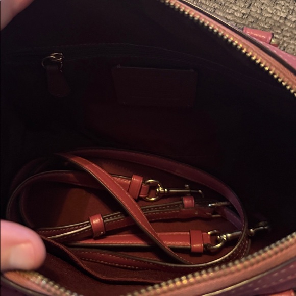 Coach Rose Colored Rowan - Picture 2 of 5